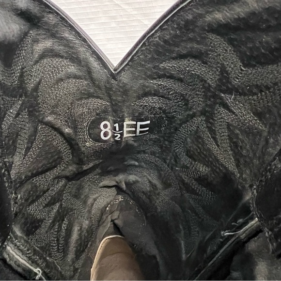 Ariat  Heritage R Toe Black Leather Cowboy Boots Western 10002218 Men Sz 8.5 EE, - Picture 15 of 16